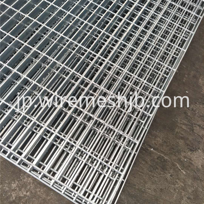 Steel Grating Walkway